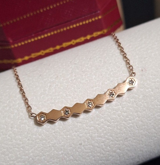 CHAUMET BEE LOVE NECKLACE DIAMOND