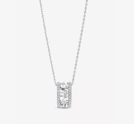 CHAUMET DEWDROP DIAMOND NECKLACE