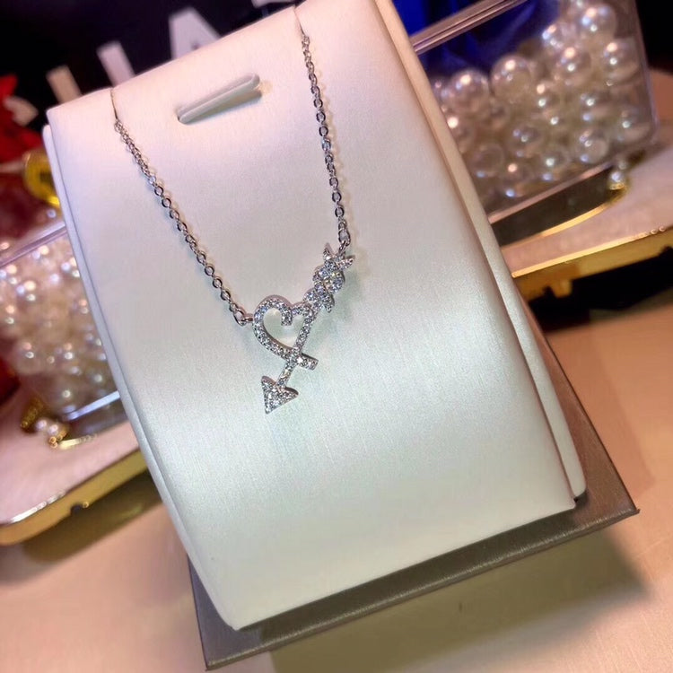 TIFFANY COLGANTE HEART & ARROW NECKLACE