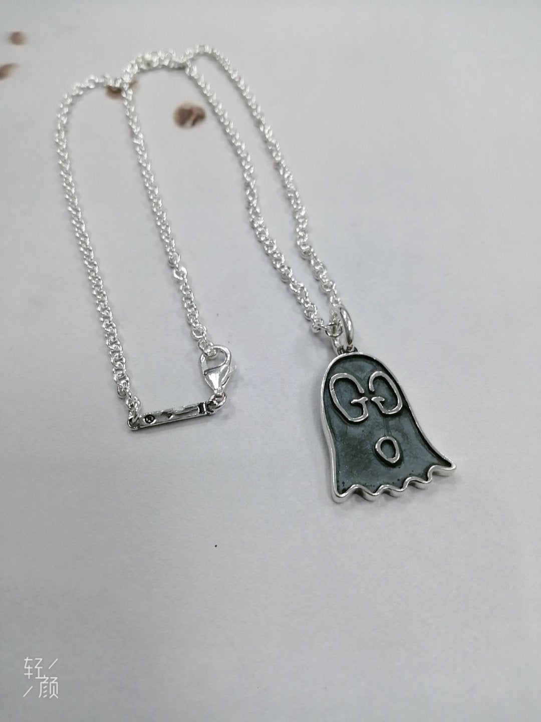 GUCCI GG GHOST NECKLACE
