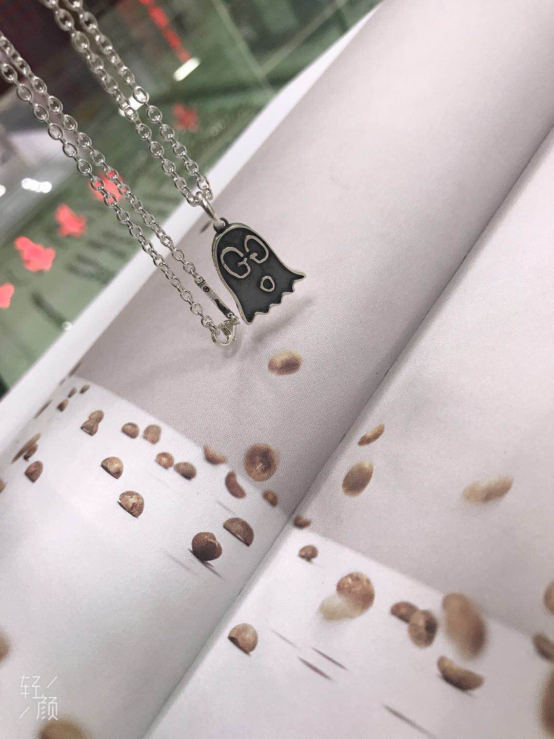 GUCCI GG GHOST NECKLACE