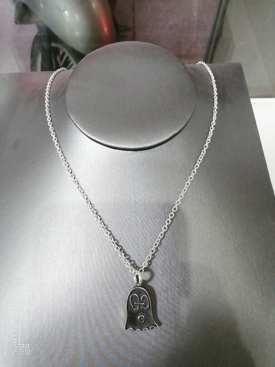 GUCCI GG GHOST NECKLACE