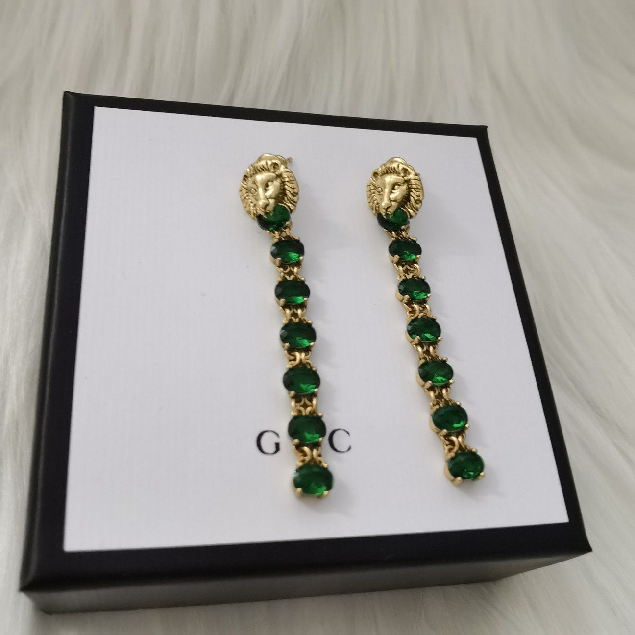 GUCCI WHOLESALE  GG  EARRINGS NECKLACE