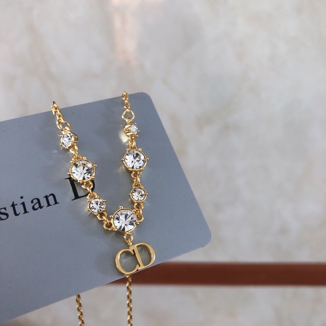 DIOR CLAIR D LUNE NECKLACE