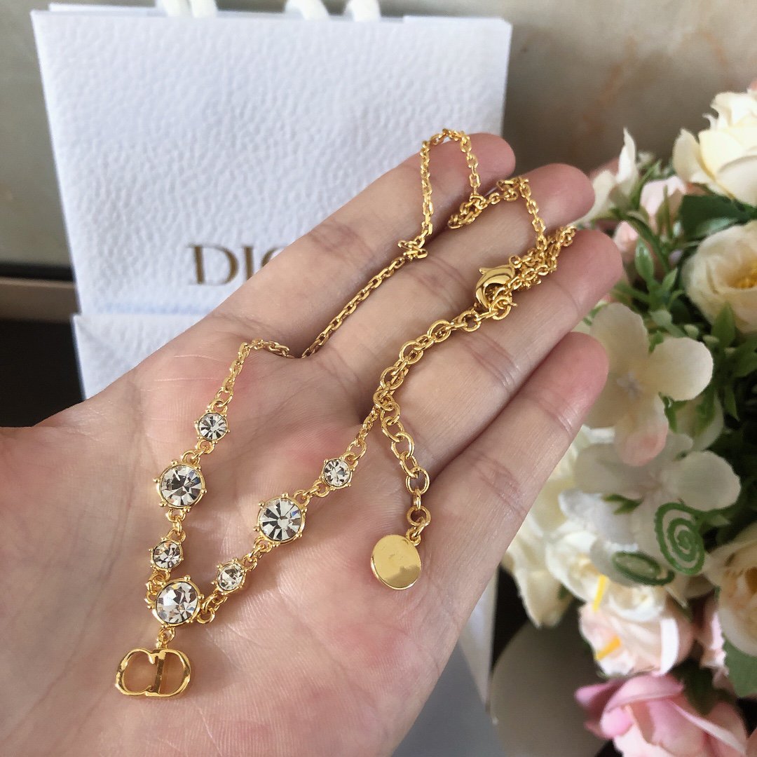 DIOR CLAIR D LUNE NECKLACE