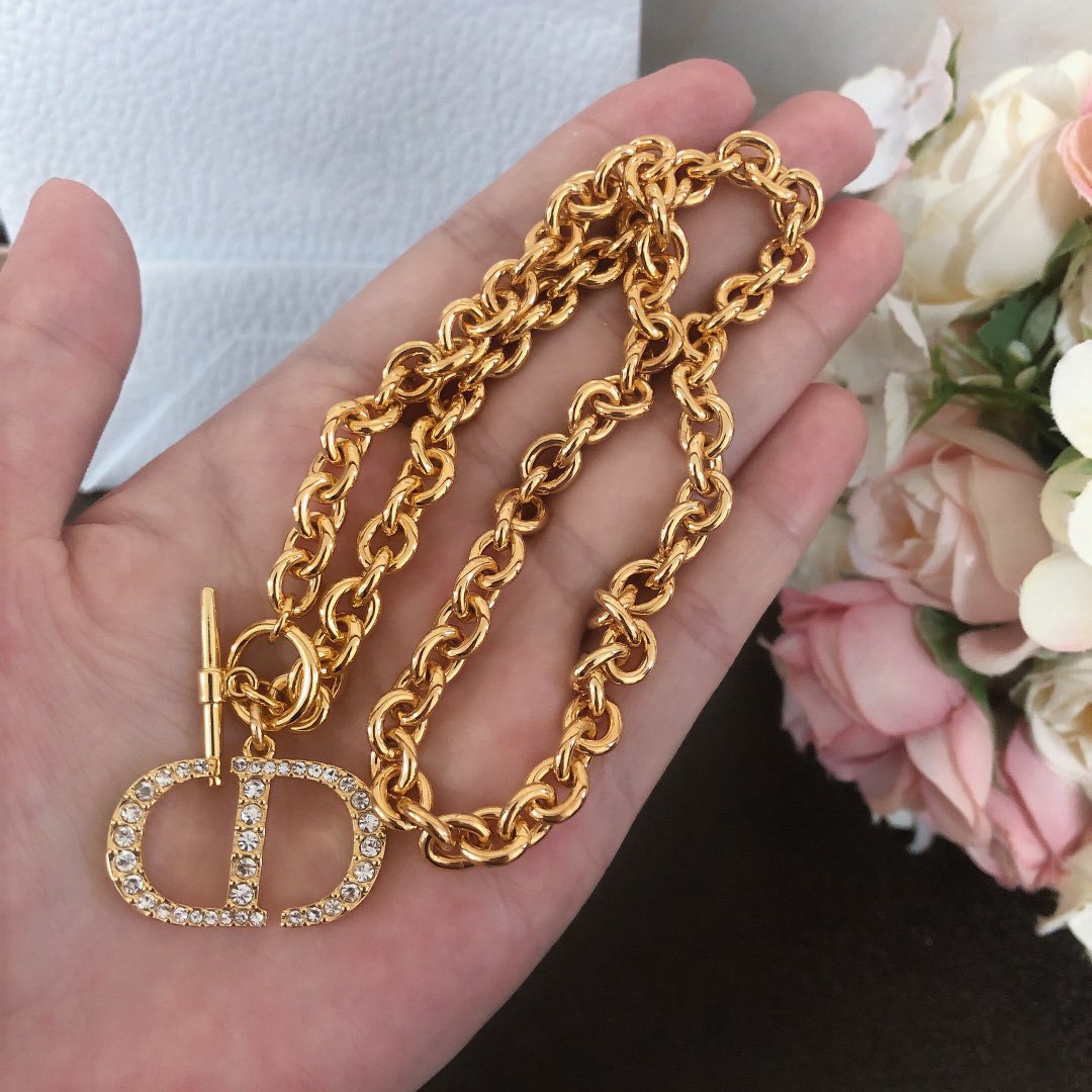 DIOR CD NECKLACES & PENDANTS
