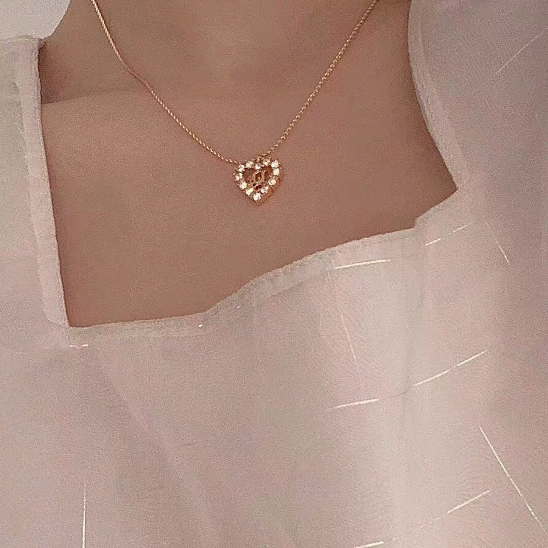 DIOR CD LOVE NECKLACE