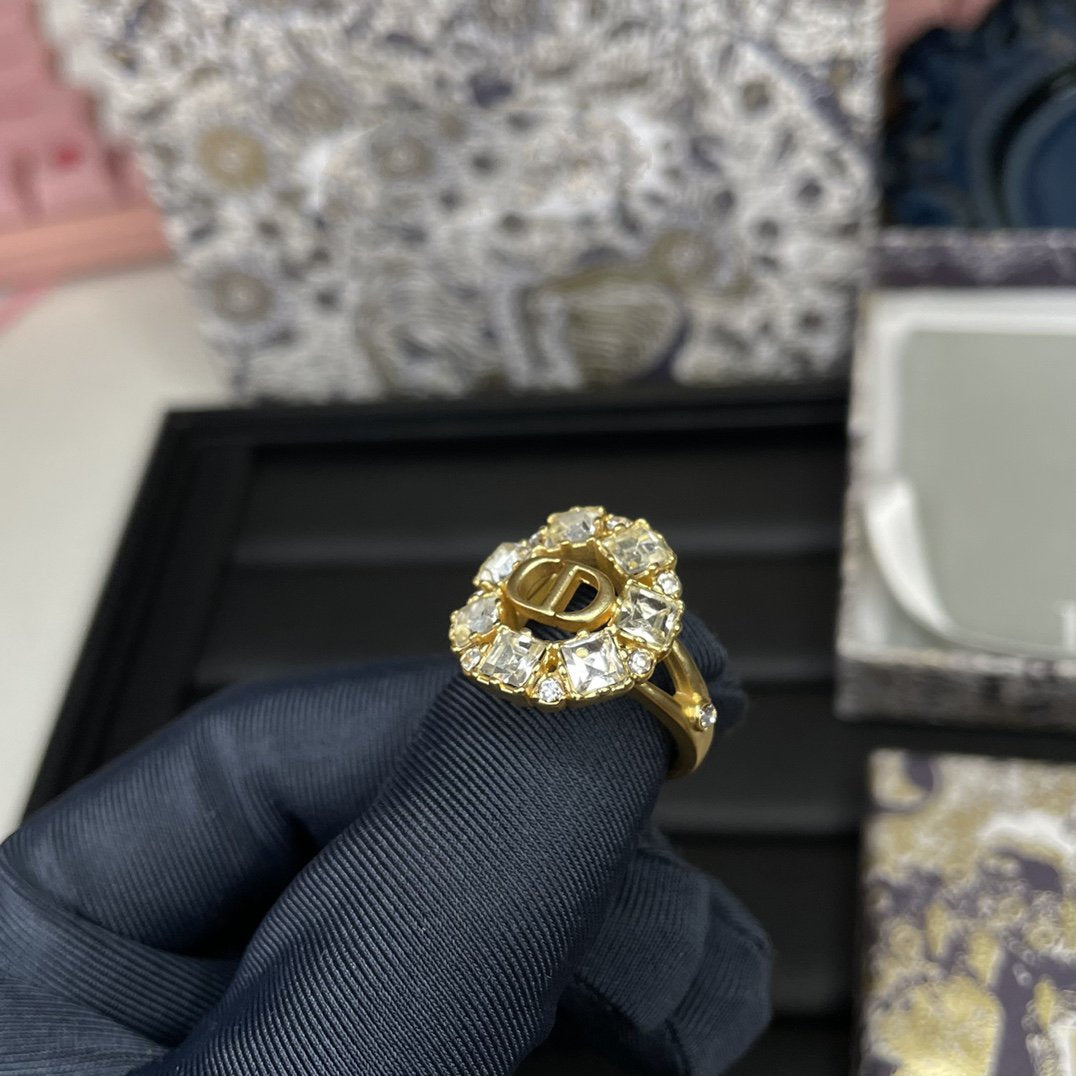DIOR PETTIT CD RING