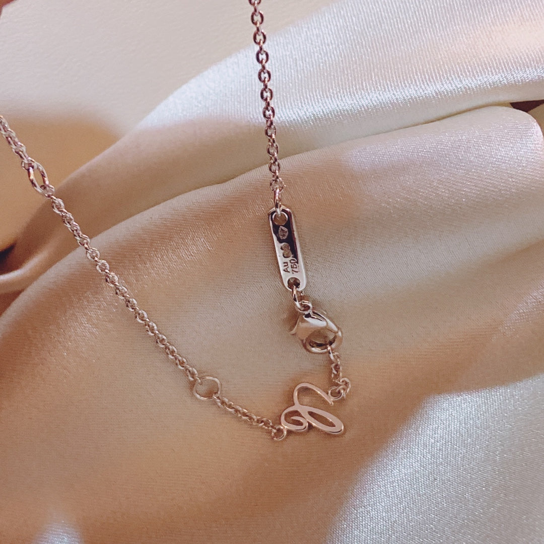 CHOPARD ICE CUBE NECKLACE DIAMOND