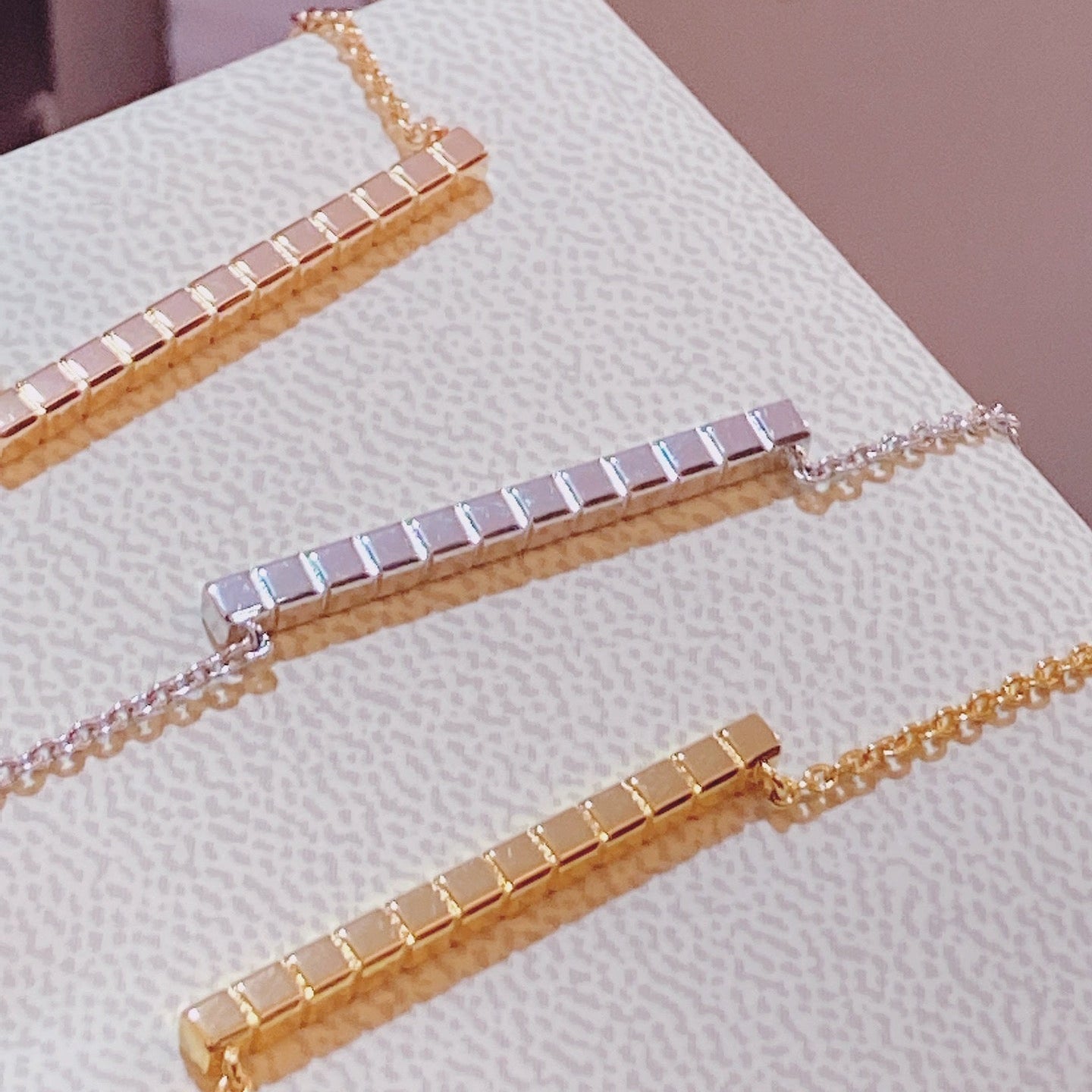 CHOPARD ICE CUBE NECKLACE