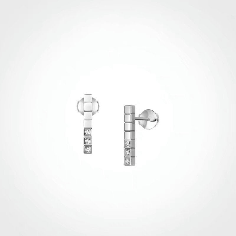 CHOPARD HAPPY HEART EARRINGS DIAMOND