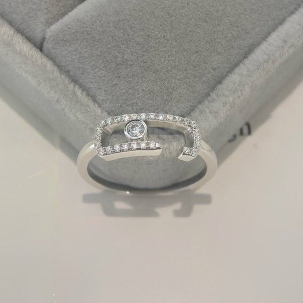 MESSIKA MOVE UNO OPEN RING DIAMOND