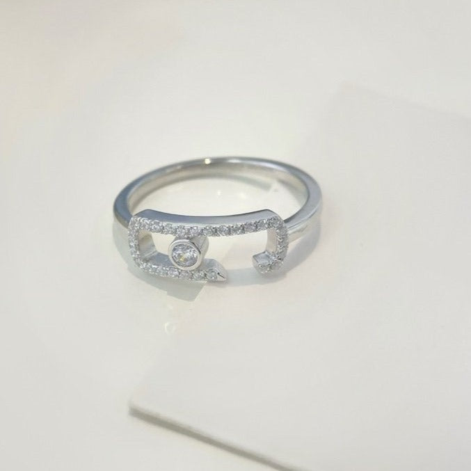 MESSIKA MOVE UNO OPEN RING DIAMOND