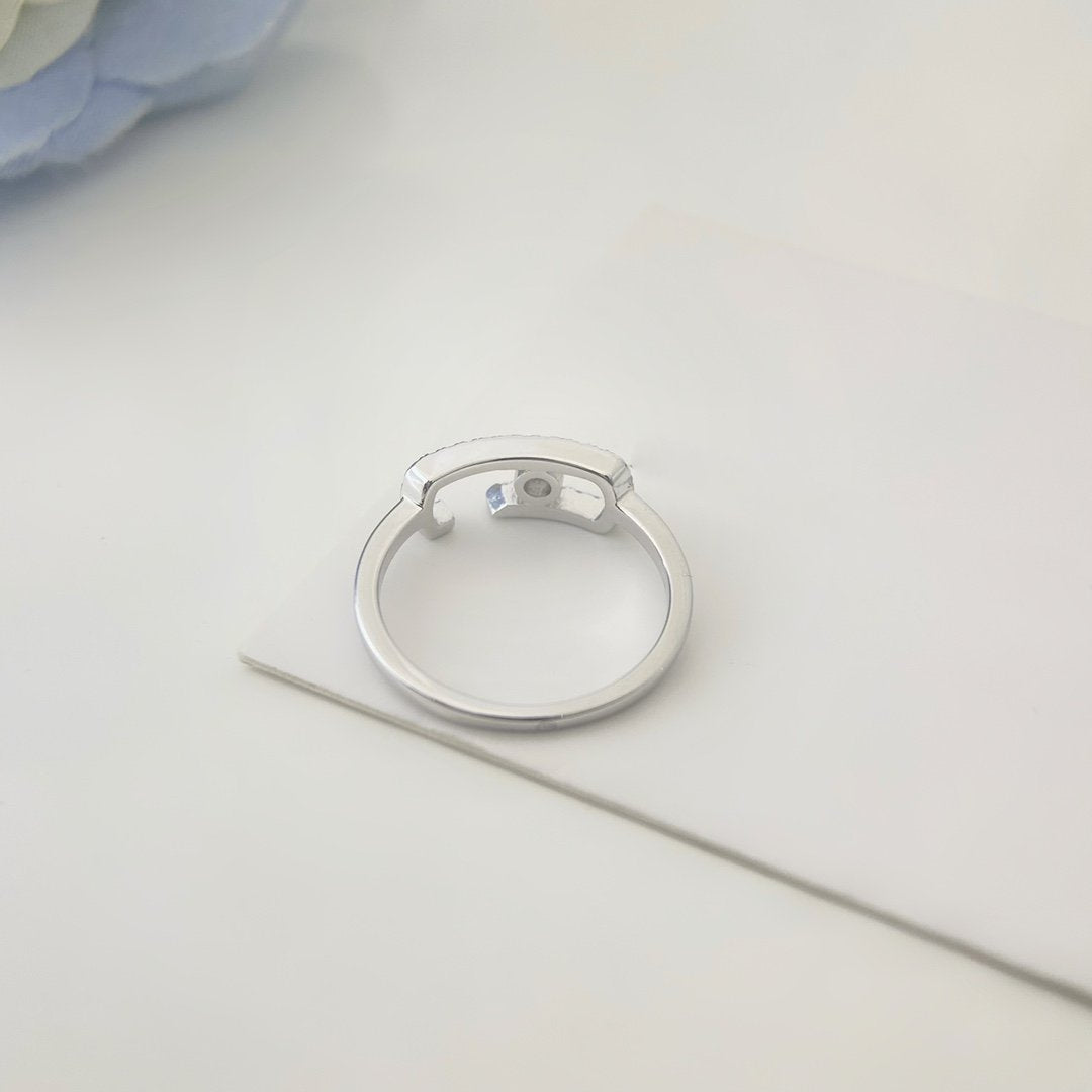 MESSIKA MOVE UNO OPEN RING DIAMOND