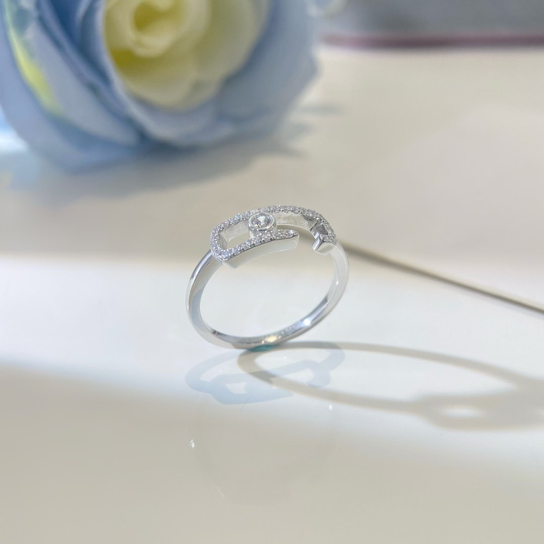 MESSIKA MOVE UNO OPEN RING DIAMOND