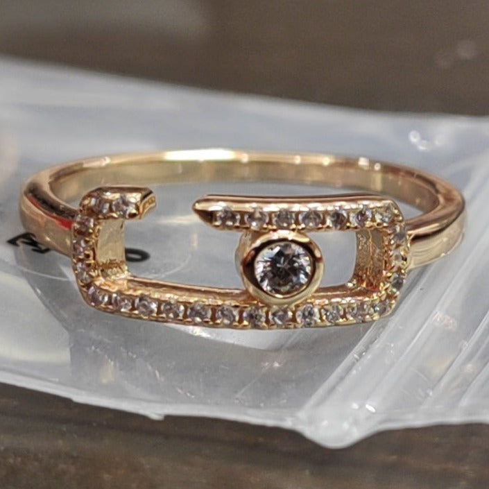 MESSIKA MOVE UNO OPEN RING DIAMOND
