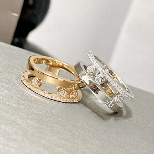 MESSIKA MOVE ROMANE DIAMOND RING