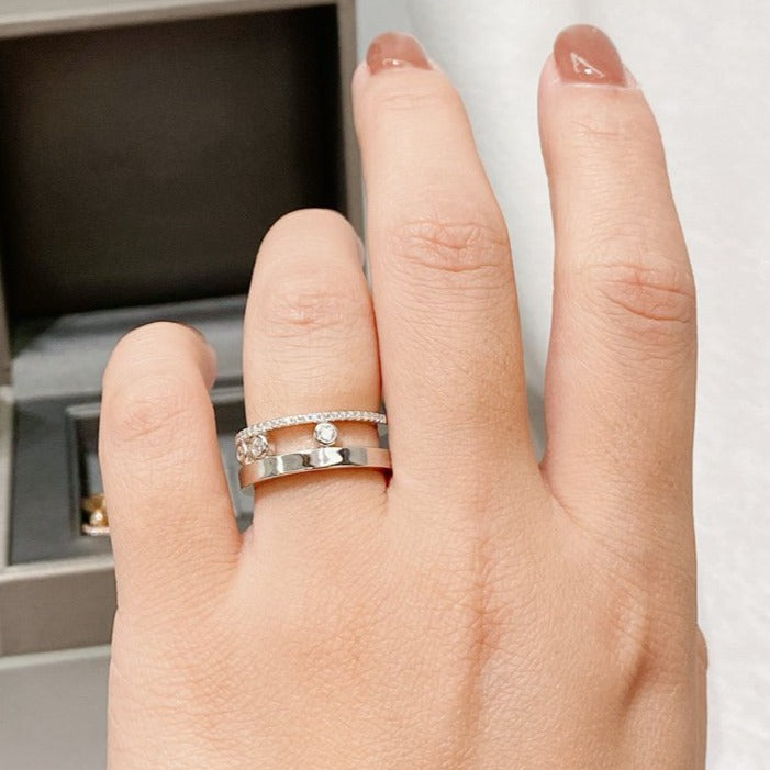 MESSIKA MOVE ROMANE DIAMOND RING