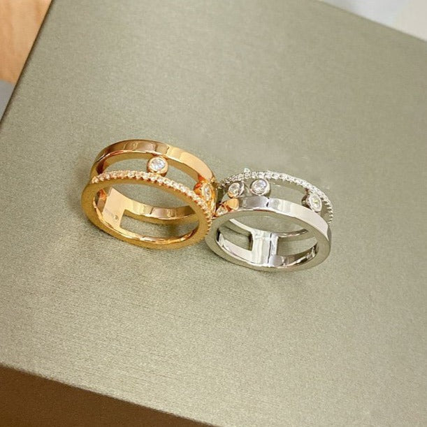 MESSIKA MOVE ROMANE DIAMOND RING