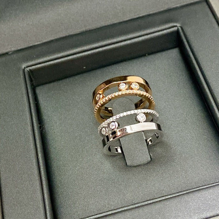 MESSIKA MOVE ROMANE DIAMOND RING