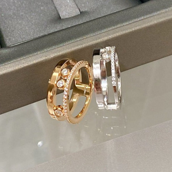 MESSIKA MOVE ROMANE DIAMOND RING