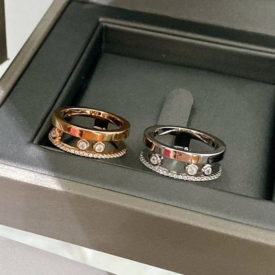 MESSIKA MOVE ROMANE DIAMOND RING