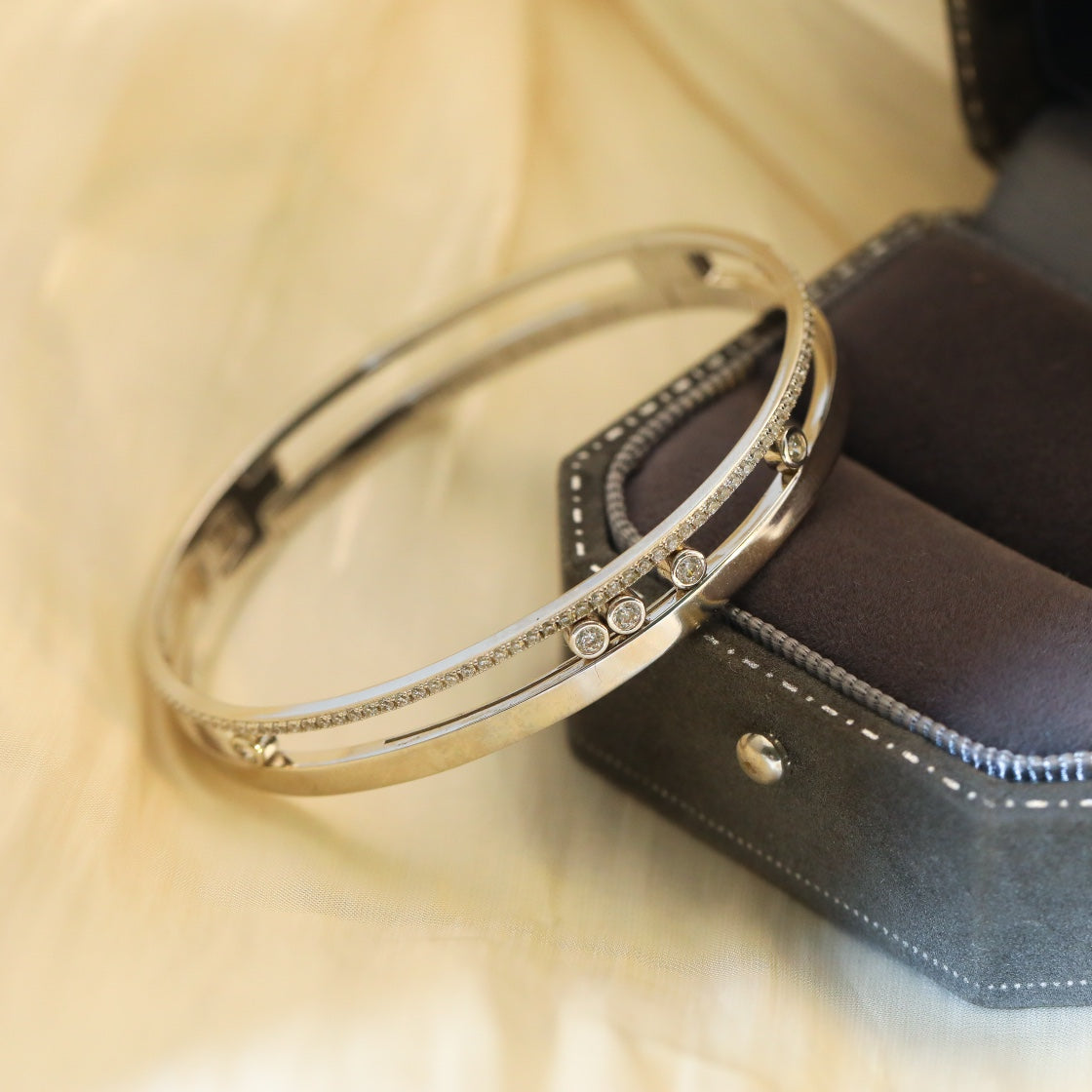 MESSIKA MOVE ROMANE DIAMOND BRACELET