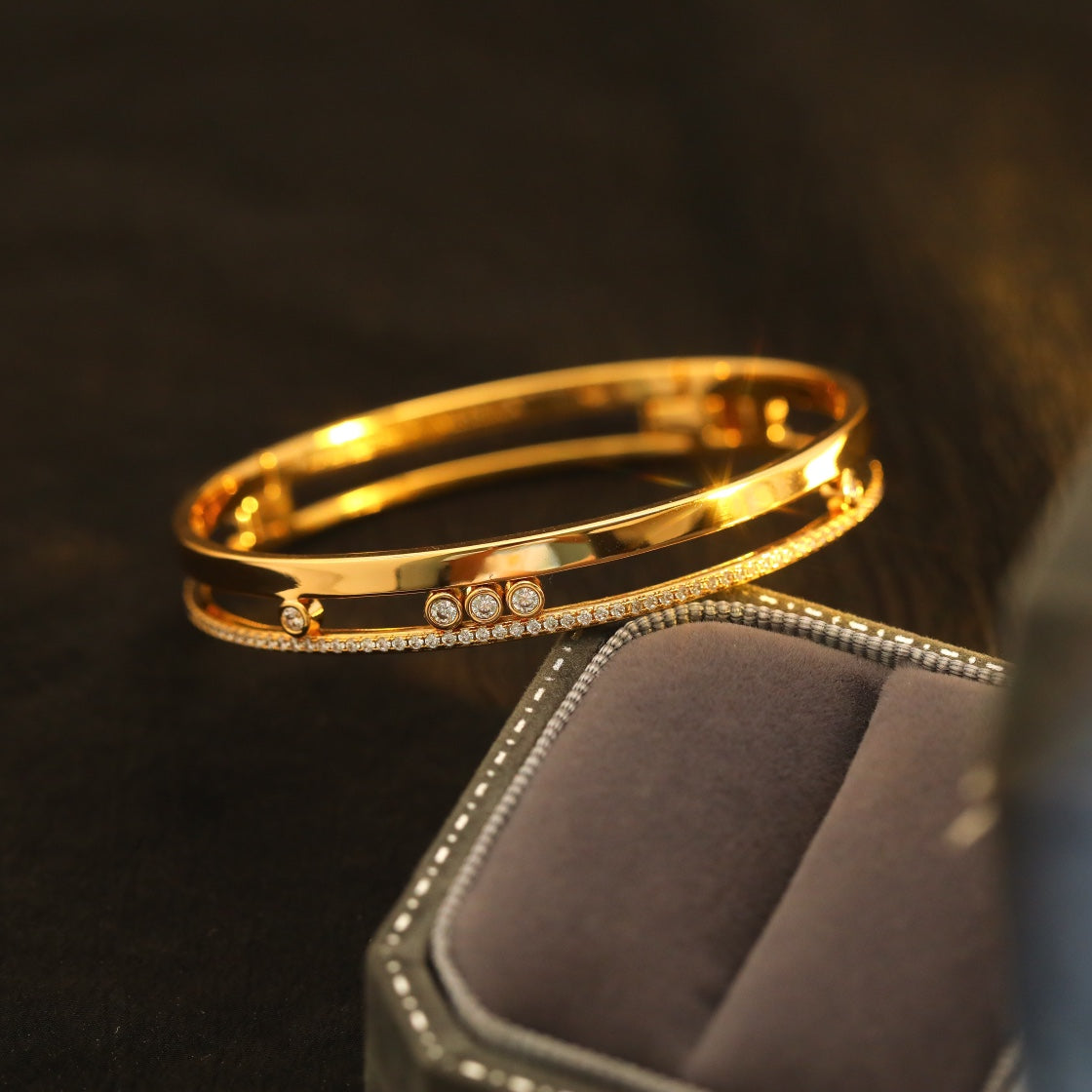 MESSIKA MOVE ROMANE DIAMOND BRACELET