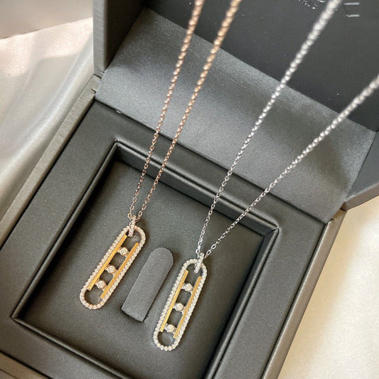MESSIKA MOVE 10TH PM DIAMOND NECKLACE