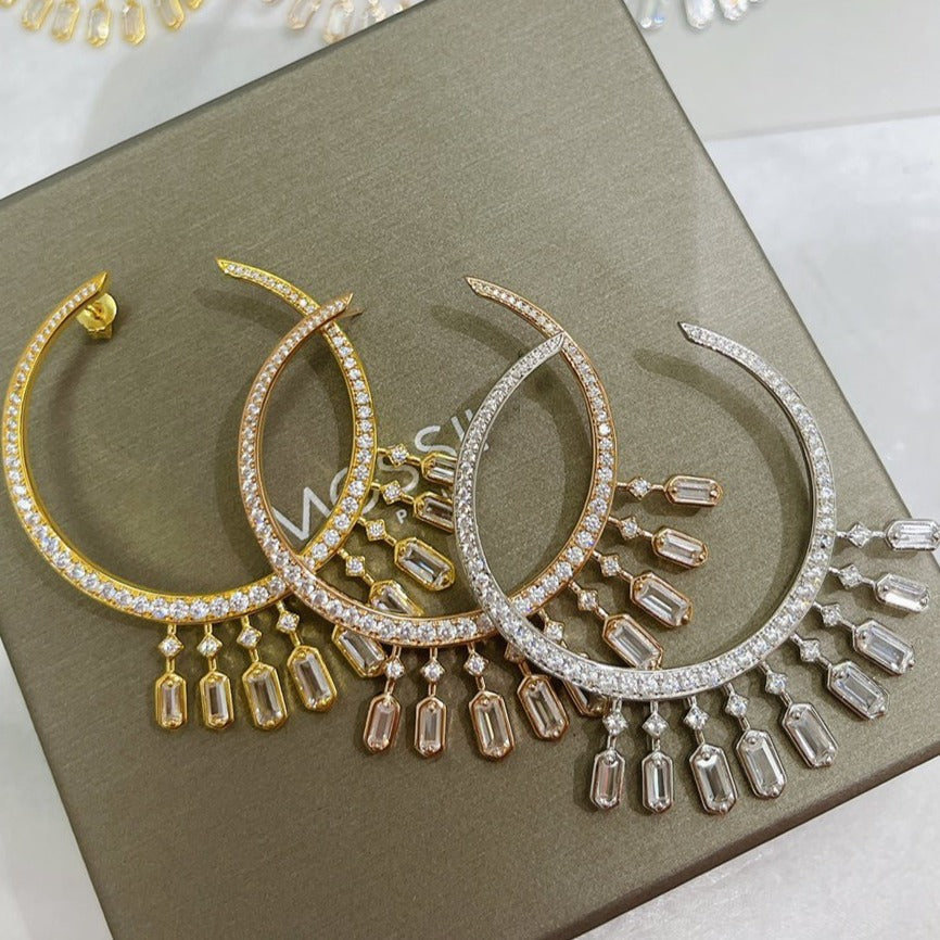 MESSIKA MESSIK DIAMONDS EARRINGS