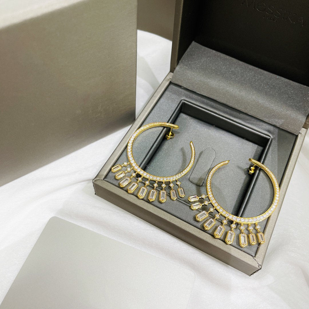 MESSIKA MESSIK DIAMONDS EARRINGS