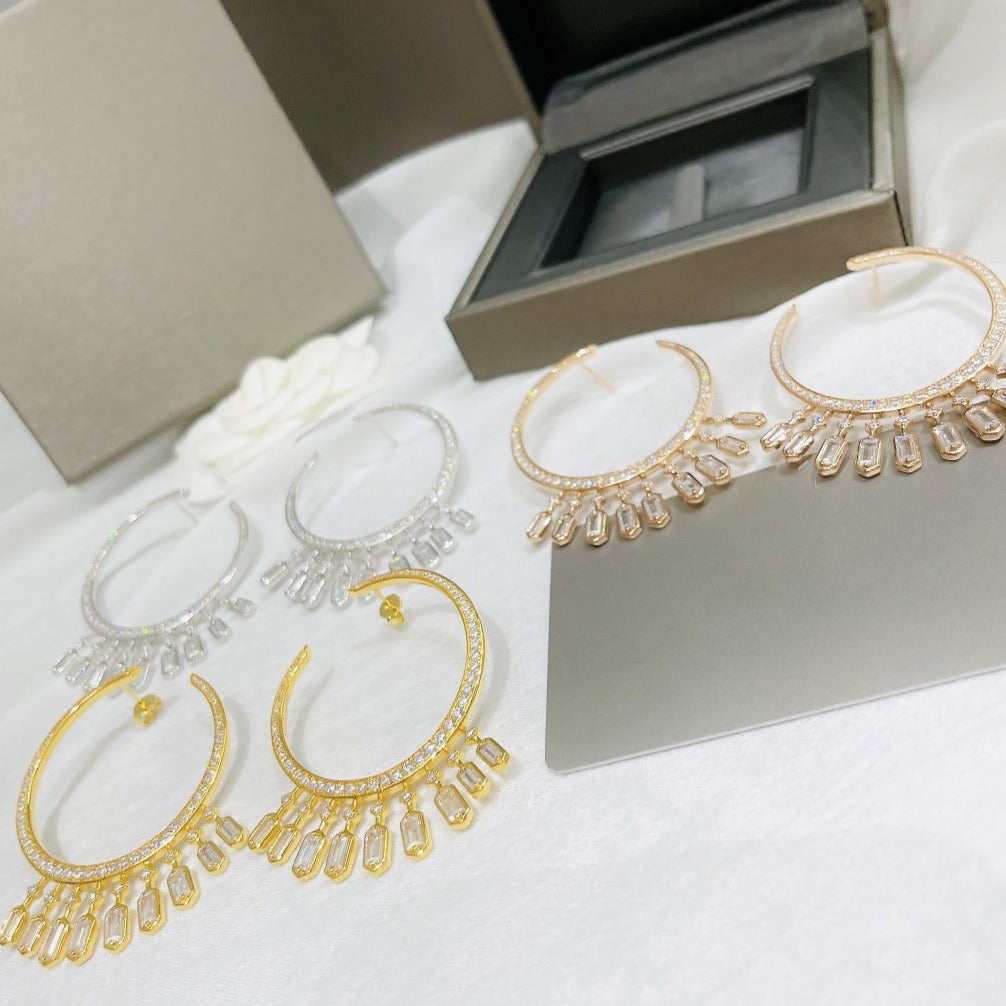 MESSIKA MESSIK DIAMONDS EARRINGS