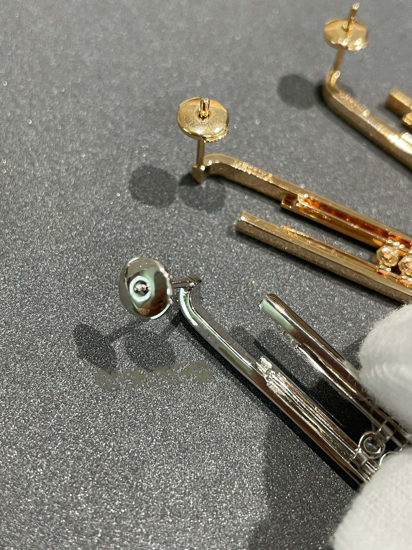 MESSIKA MOVE 10TH PM EARRINGS DIAMOND