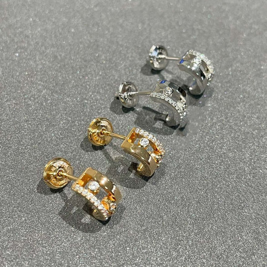 MESSIKA MOVE ROMANE EARRINGS DIAMOND