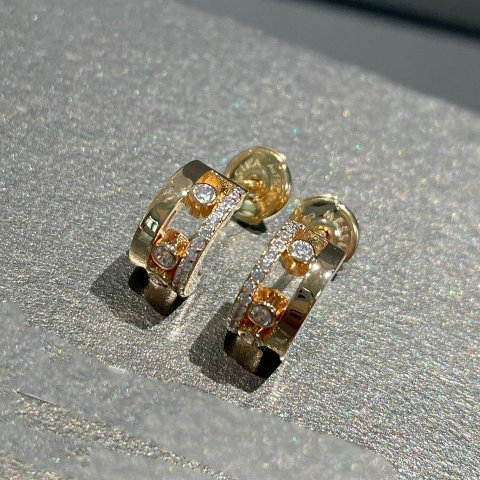 MESSIKA MOVE ROMANE EARRINGS DIAMOND