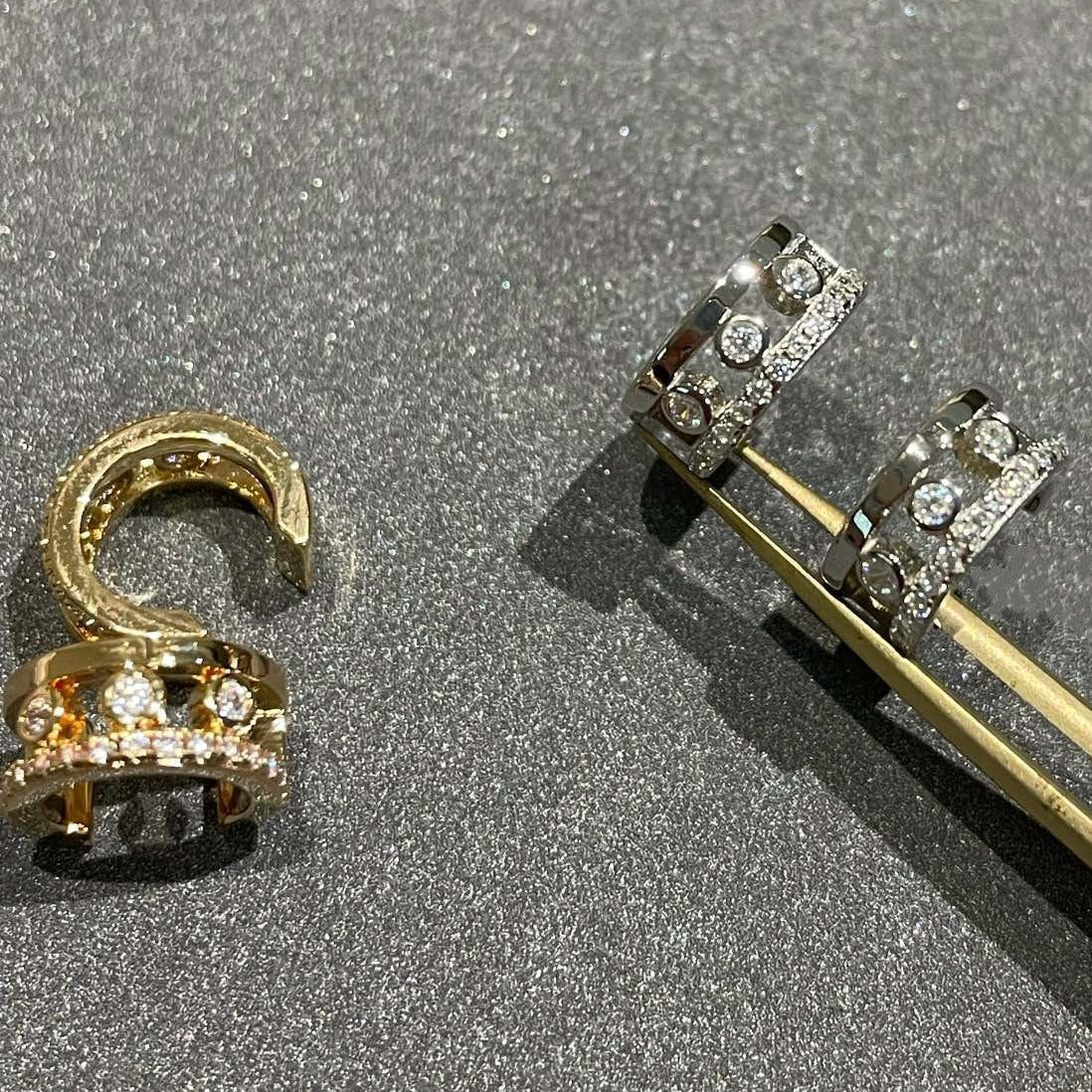 MESSIKA MOVE ROMANE EARRINGS DIAMOND