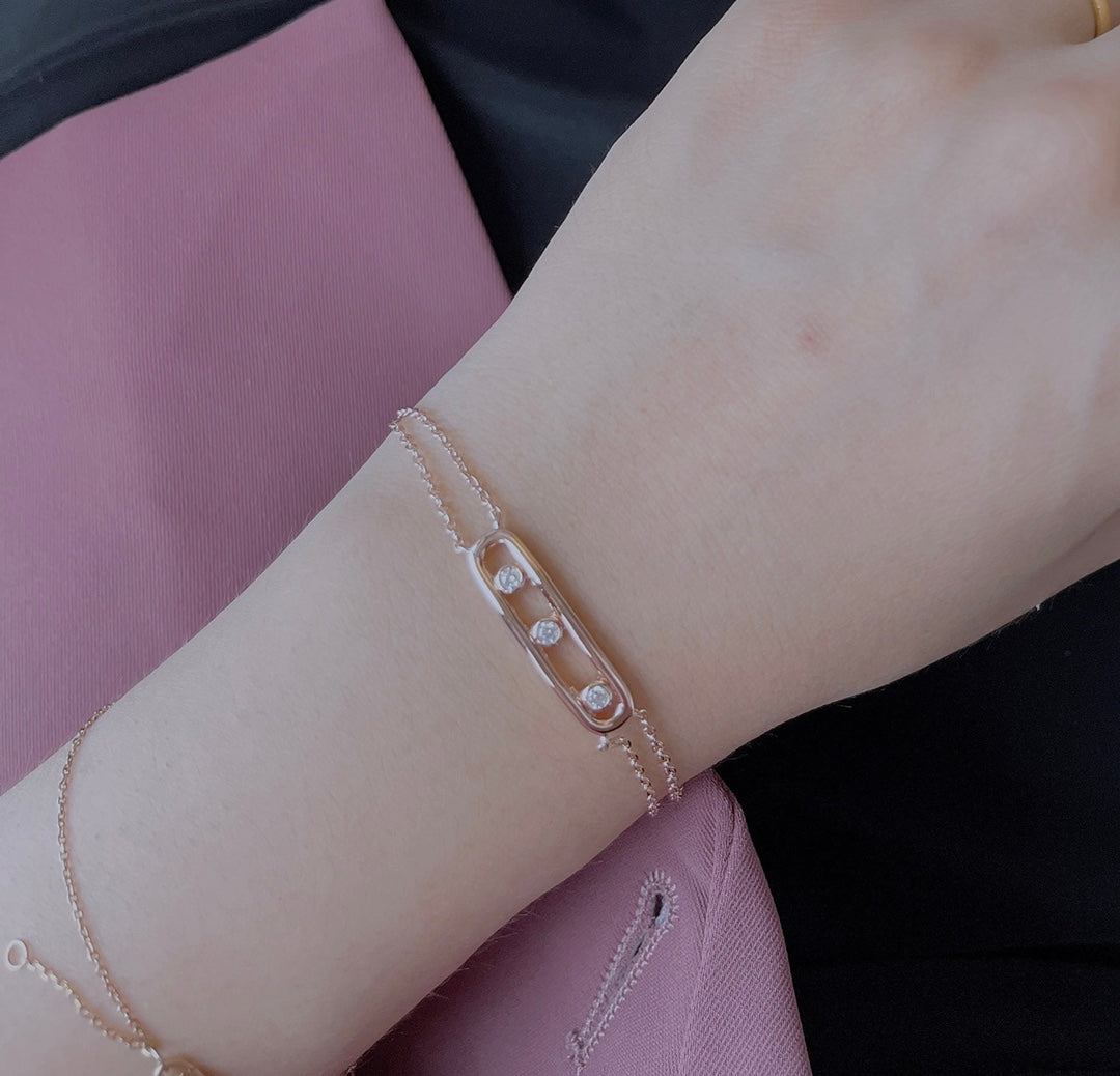 MESSIKA MOVE CLASSIQUE 3 DIAMONDS BRACELET