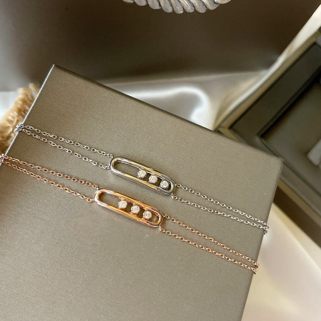 MESSIKA MOVE CLASSIQUE 3 DIAMONDS BRACELET
