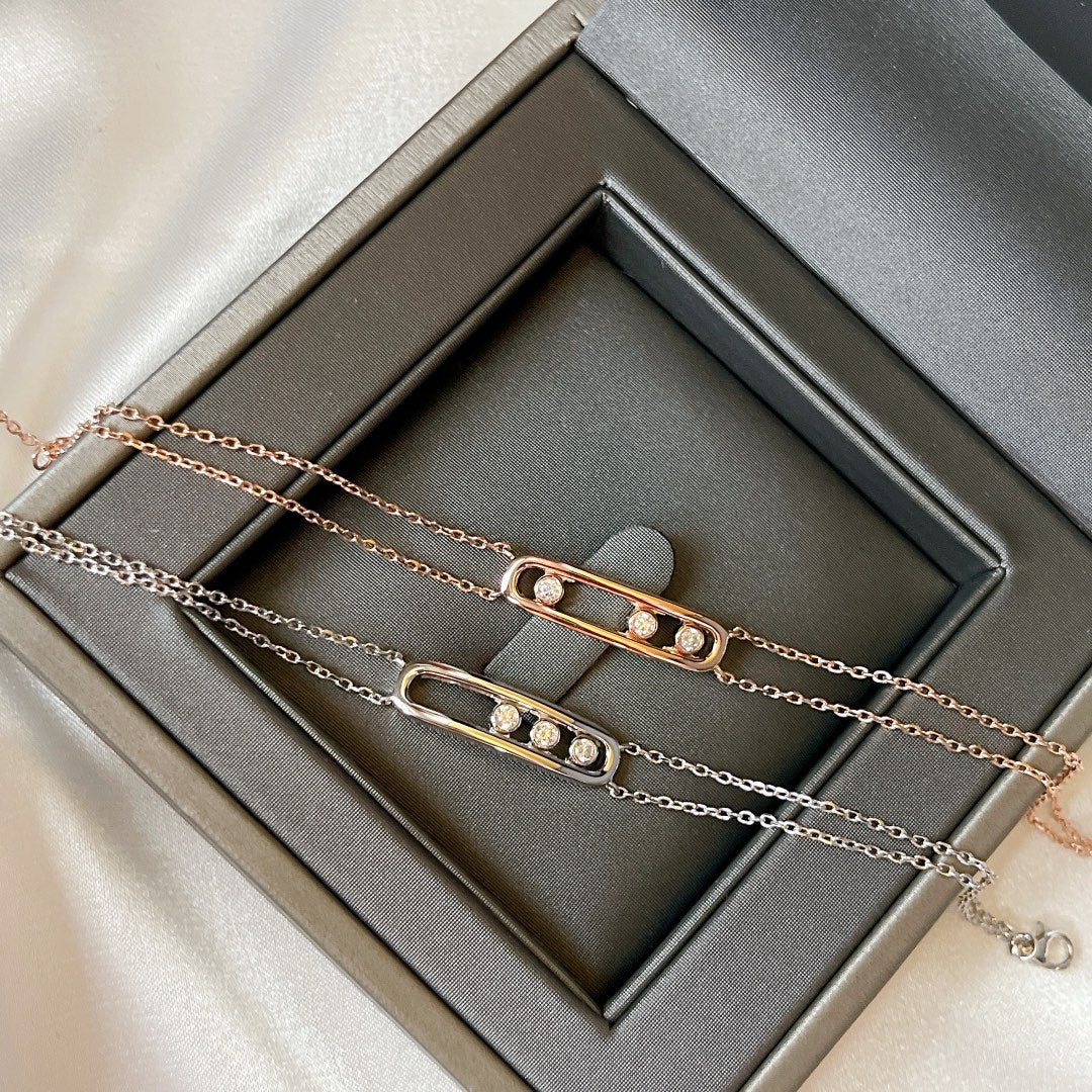 MESSIKA MOVE CLASSIQUE 3 DIAMONDS BRACELET