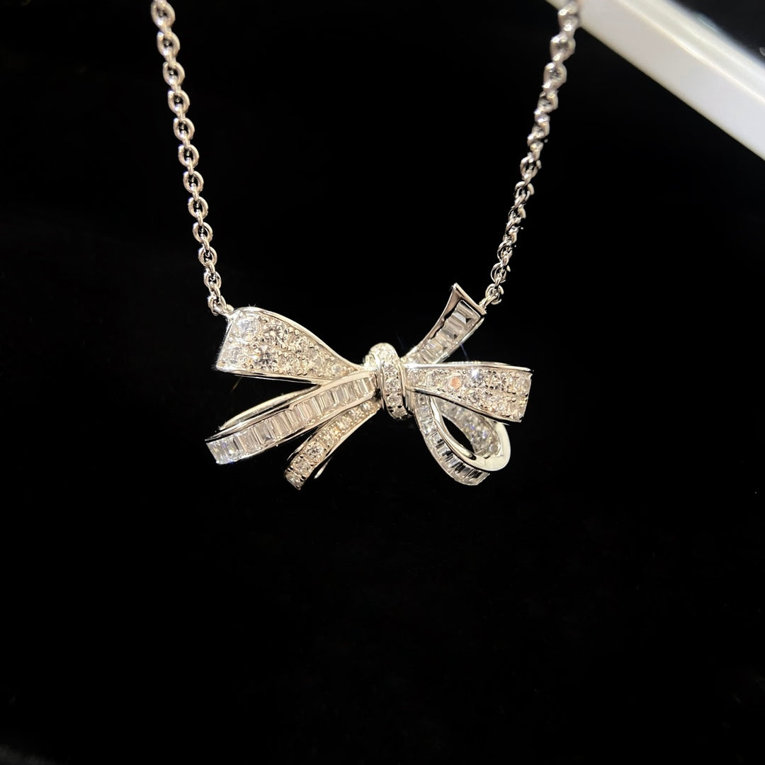 GRAFF TILDA BOX CLASSIC SILVER DIAMOND NECKLACE