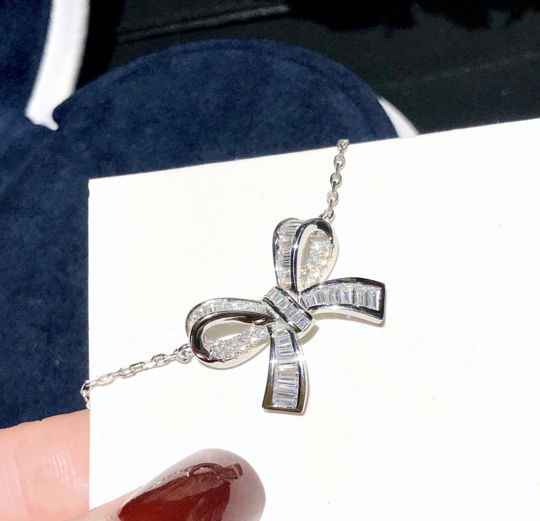 GRAFF GRA SILVER DIAMOND NECKLACE