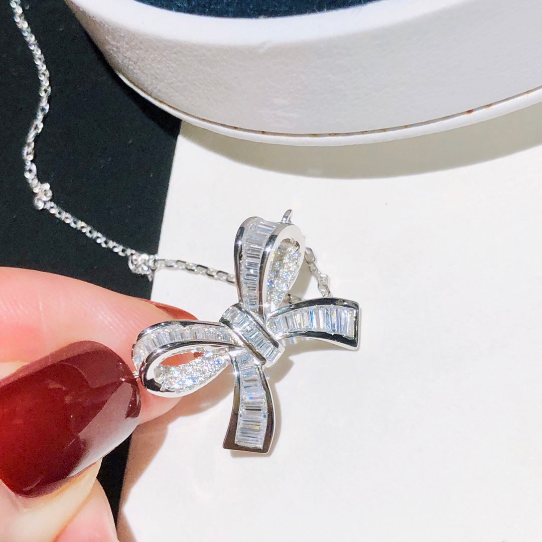 GRAFF GRA SILVER DIAMOND NECKLACE