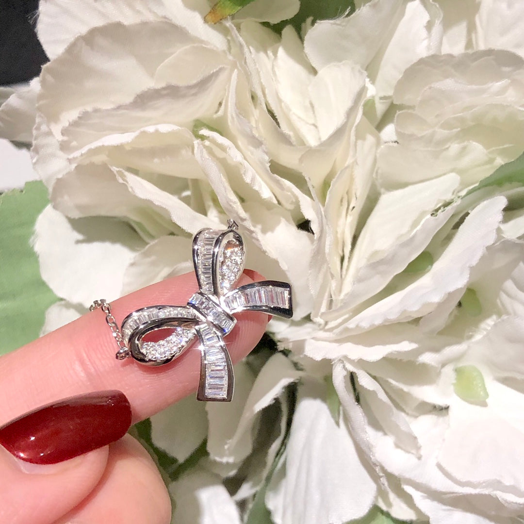 GRAFF GRA SILVER DIAMOND NECKLACE