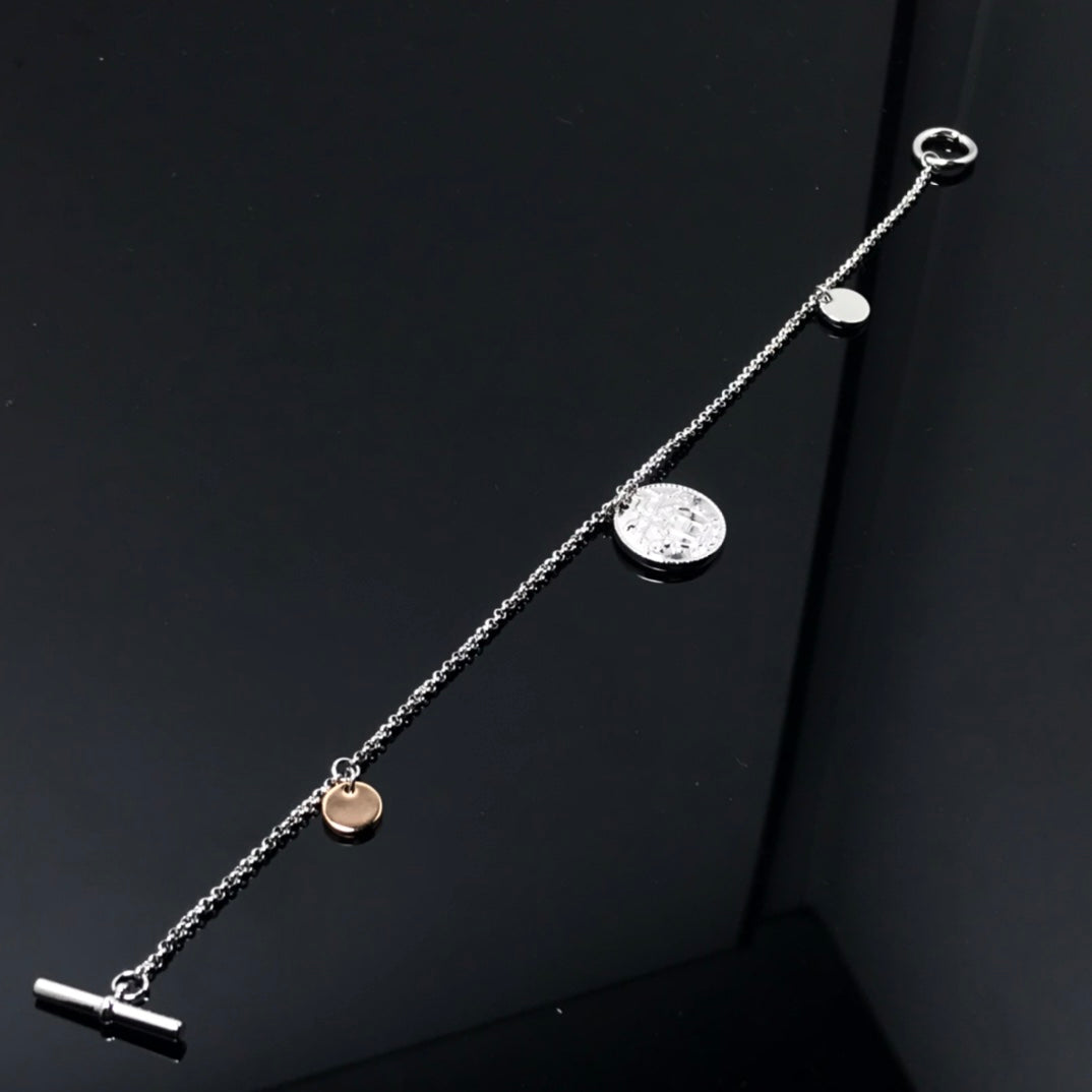 HERMES HM BRACELET PIG NOSE COIN