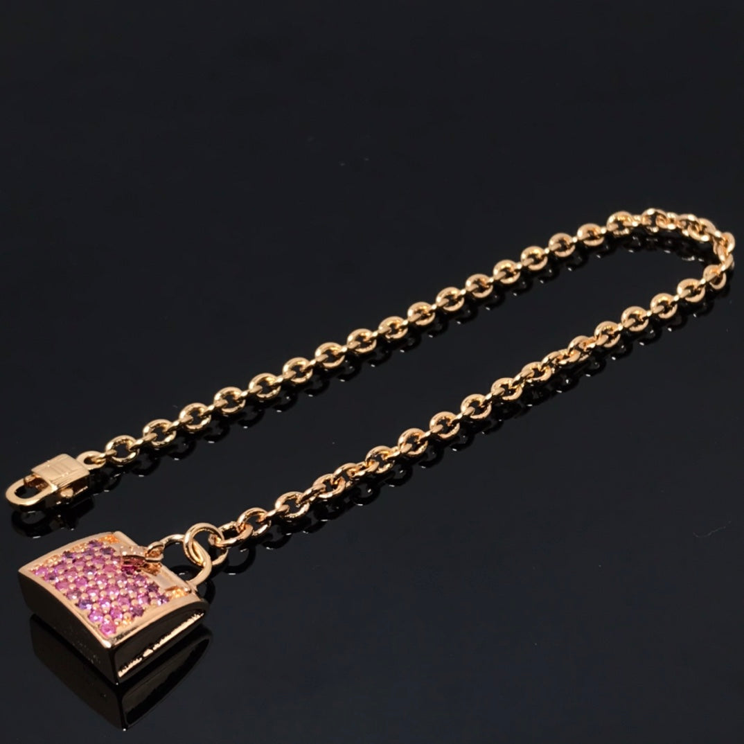 HERMES H BRACELET LOCK