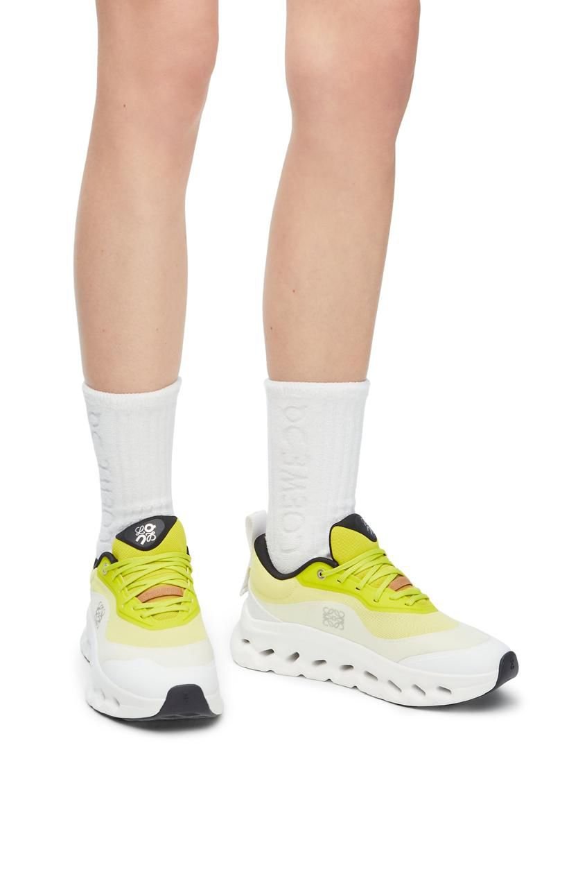 Loewe X On Cloudtilt 2.0 Running Shoes In Yellow White