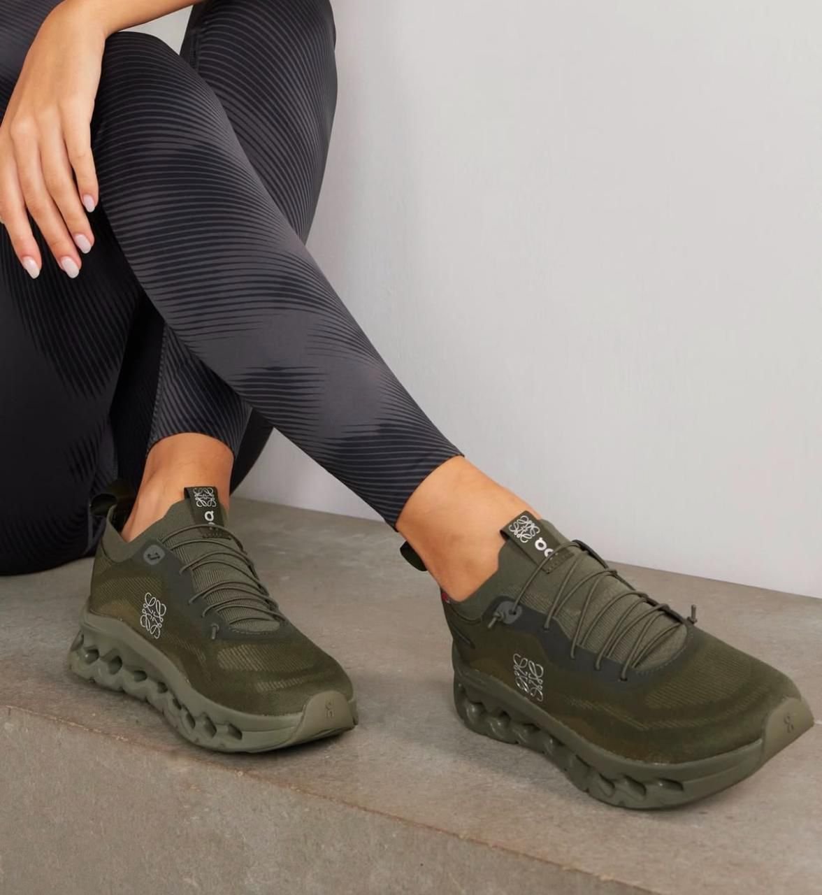On Running Cloudtilt LOEWE Khaki Green