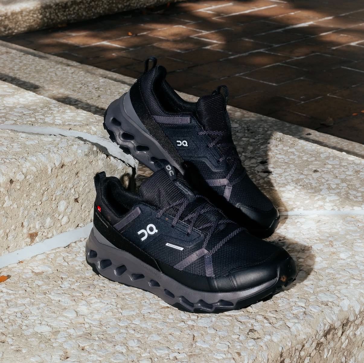 On Running Cloudhorizon Waterproof Black Eclipse