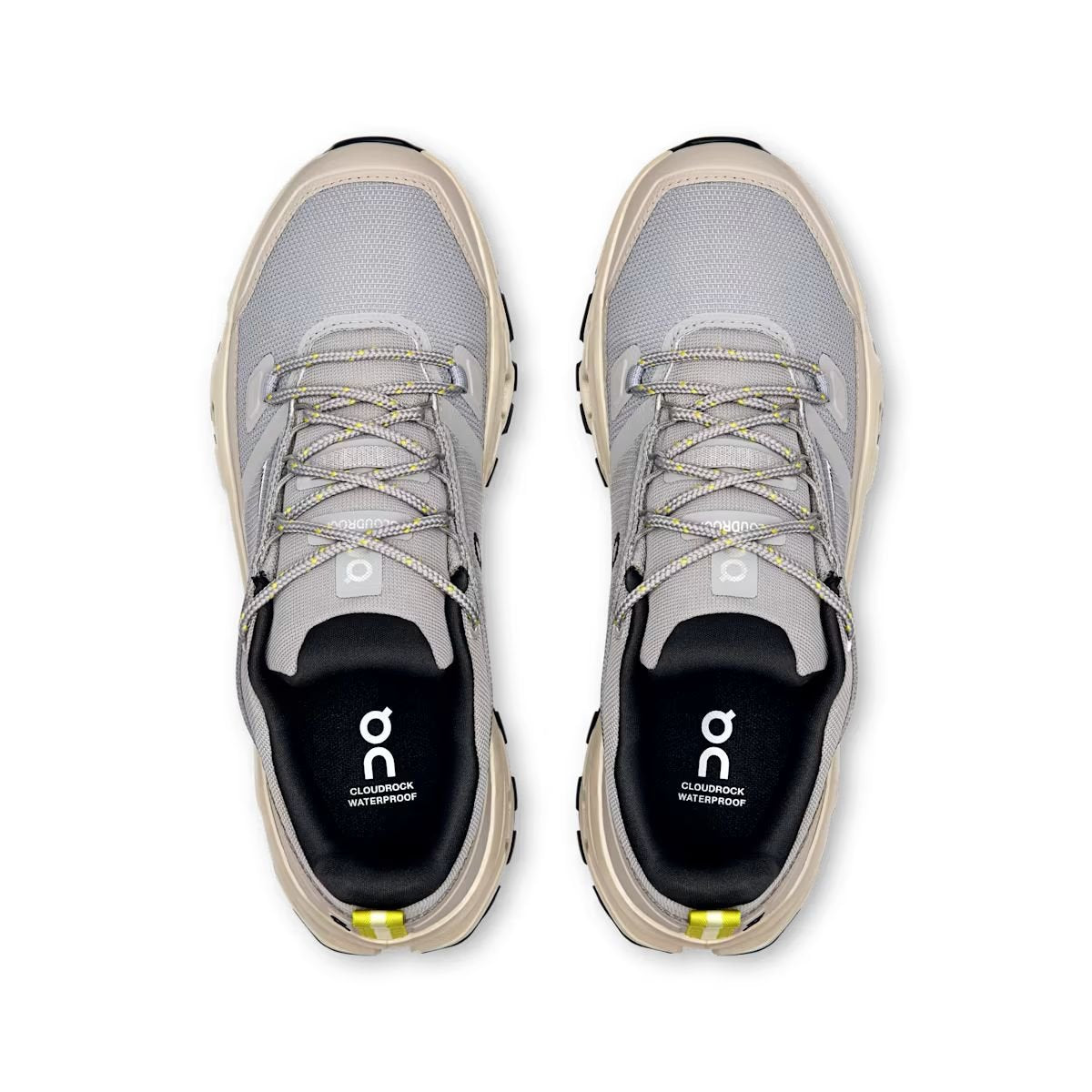 ON Cloudrock Low WP Gray Beige