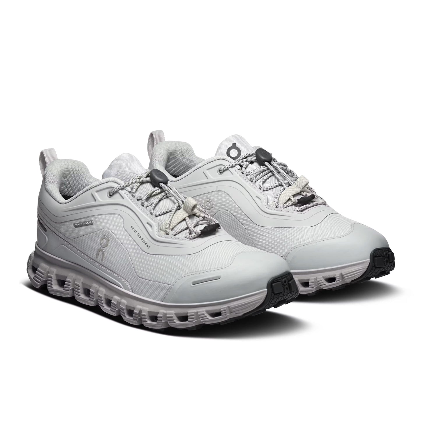 ON Women's Cloud 6 Geo Waterproof Wolf/Wolf